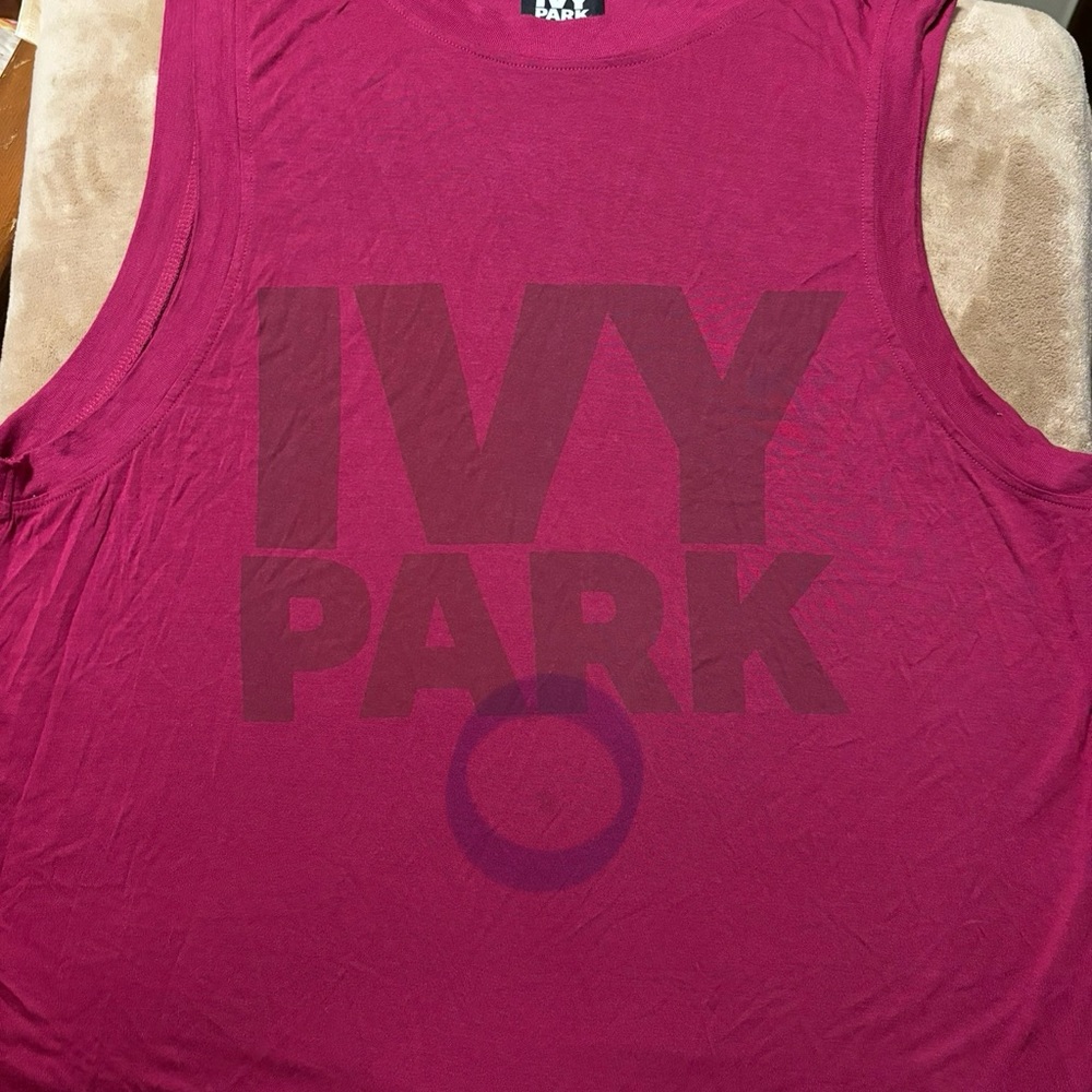 Ivy Park Oversized Muscle Tee - Picture 8 of 8